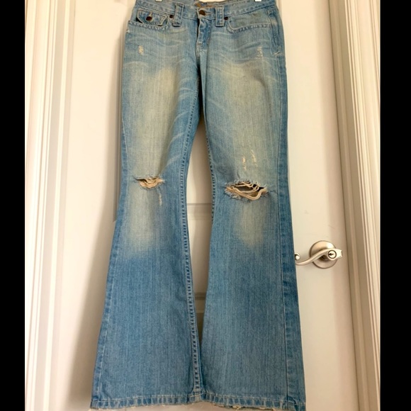 abercrombie bootcut jeans